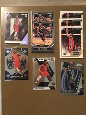 (9) Zion Williamson 2019-20 Crusade/Threads/Playbook/Prizm/Mosaic/Recon