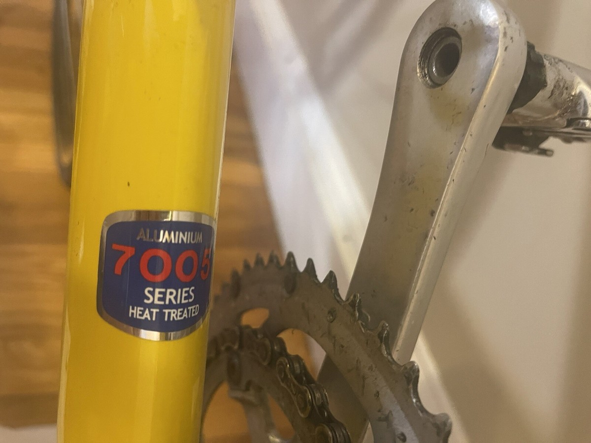 coppi bicycle Yellow Star | eBay