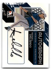 2011 ITG Full Body AUTO Silver #RD Randall Delgado *#/390 (ref 207764)