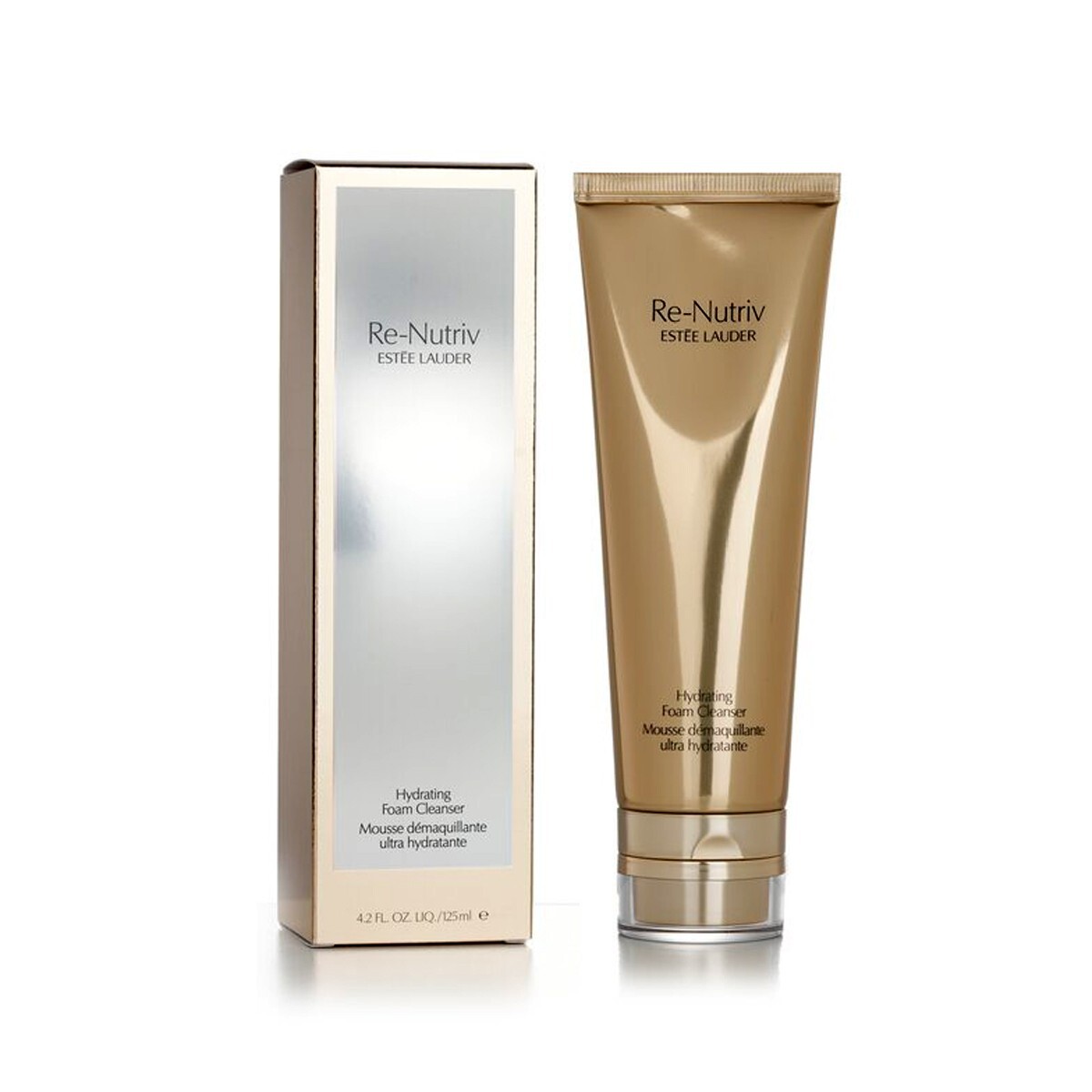 Estee Lauder Re-Nutriv Hydrating Foam Cleanser - Size 125mL / 4.2