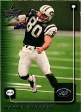 1999 LEAF ROOKIES & STARS WAYNE CHREBET #139 CARD $0.99 VALUE BOX