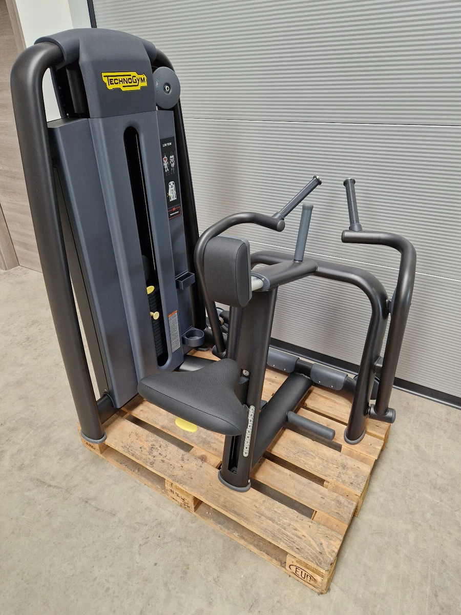 TechnoGym Low Row Selection Pro 900 Rudermaschine Gym Studio Profi
