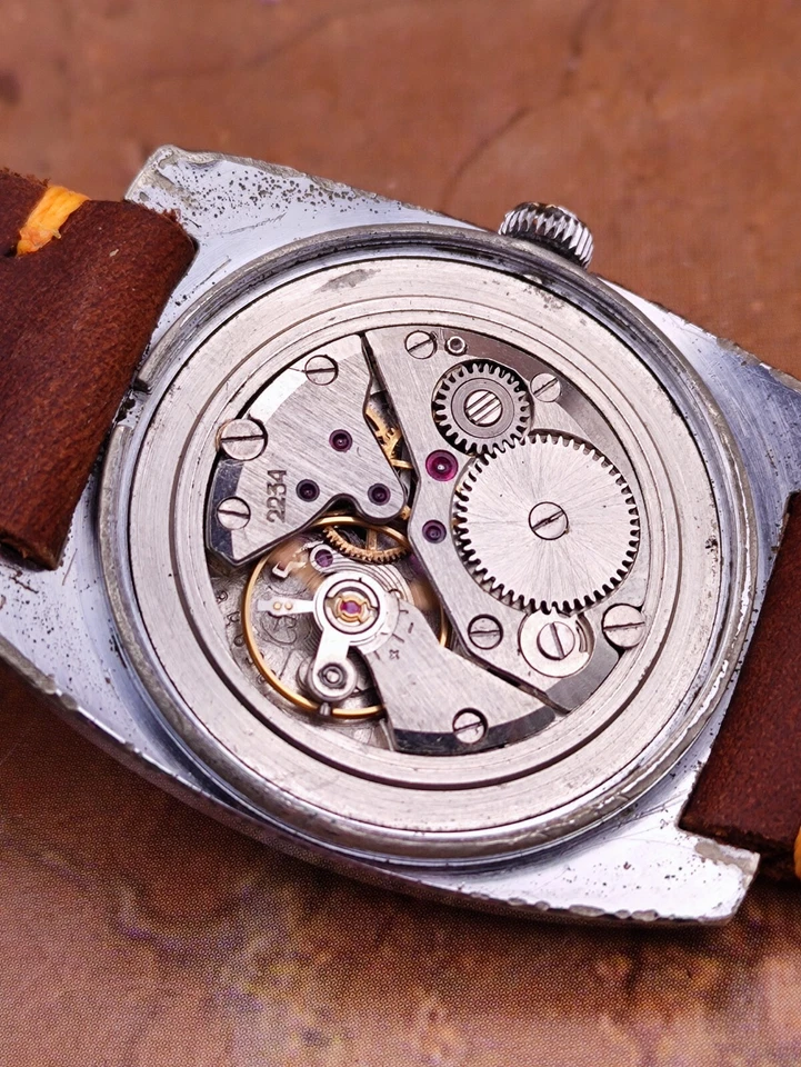 Reloj militar soviético Vostok Komandirskie 18 joyas URSS ruso MO URSR hombres Foto 2 de 4