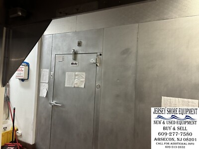 BALLY'S WALK IN BOX COMBO BOX FREEZER COOLER INCLUDES ALL REFRIGERATION  NEED