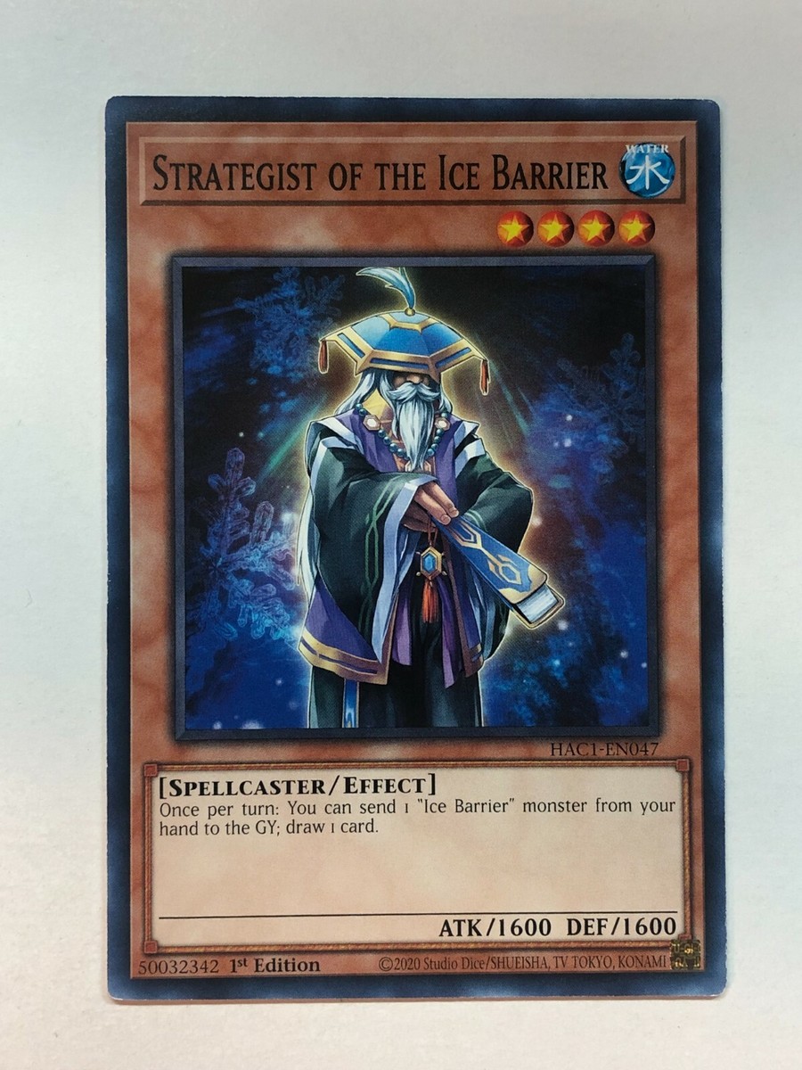Yugioh Hidden Arsenal: Chapter 1 Strategist of the Ice Barrier