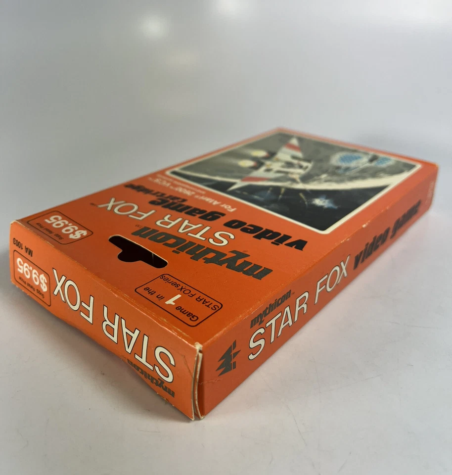 Star Fox Atari 2600 *BRAND NEW* "Beautiful Condition" - Image 4 of 4