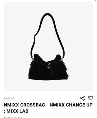 アイドル nmixx crossbag NMIXX - Crossbag [2nd Fan Concert 'NMIXX CHANGE UP : MIXX