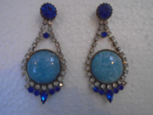 Boucles d'oreilles Yves Saint Laurent occasion - Joli Closet