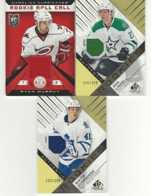 2016-17 SP Game Used Gold #125 Nikita Soshnikov  Toronto Maple Leafs 133/399