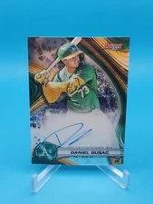 Daniel Susac 2024 Bowman's Best #B24-DS Best of 2024 Base Auto - Athletics 