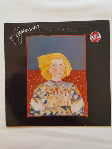 June Tabor ‎– Abyssinians - Topic Records ‎– 12TS432 -  Vinyl, LP, Album, Stereo video thumbnail