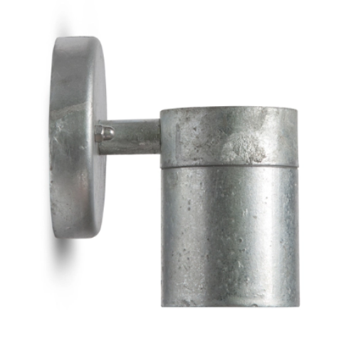 Outdoor Lighting Garden Decor Small St Ives Galvanised Down Light Outside Space