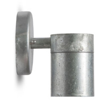 Outdoor Lighting Garden Decor Small St Ives Galvanised Down Light Outside Space