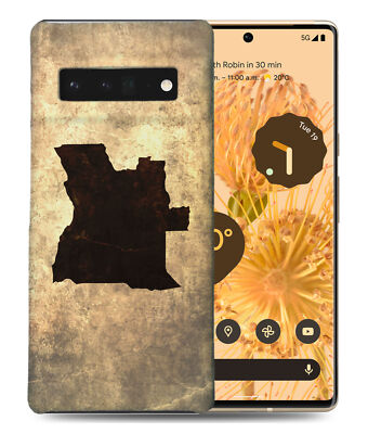 CASE COVER FOR GOOGLE PIXEL|ANGOLA NATIONAL COUNTRY