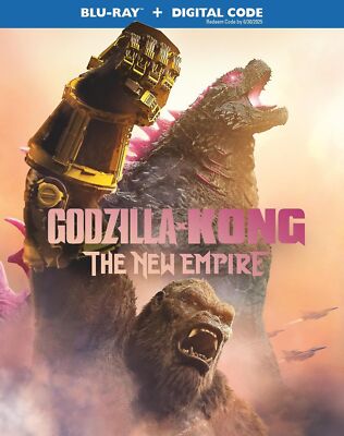 Godzilla x Kong: The New Empire (Blu-ray + Digital) 883929817252| eBay