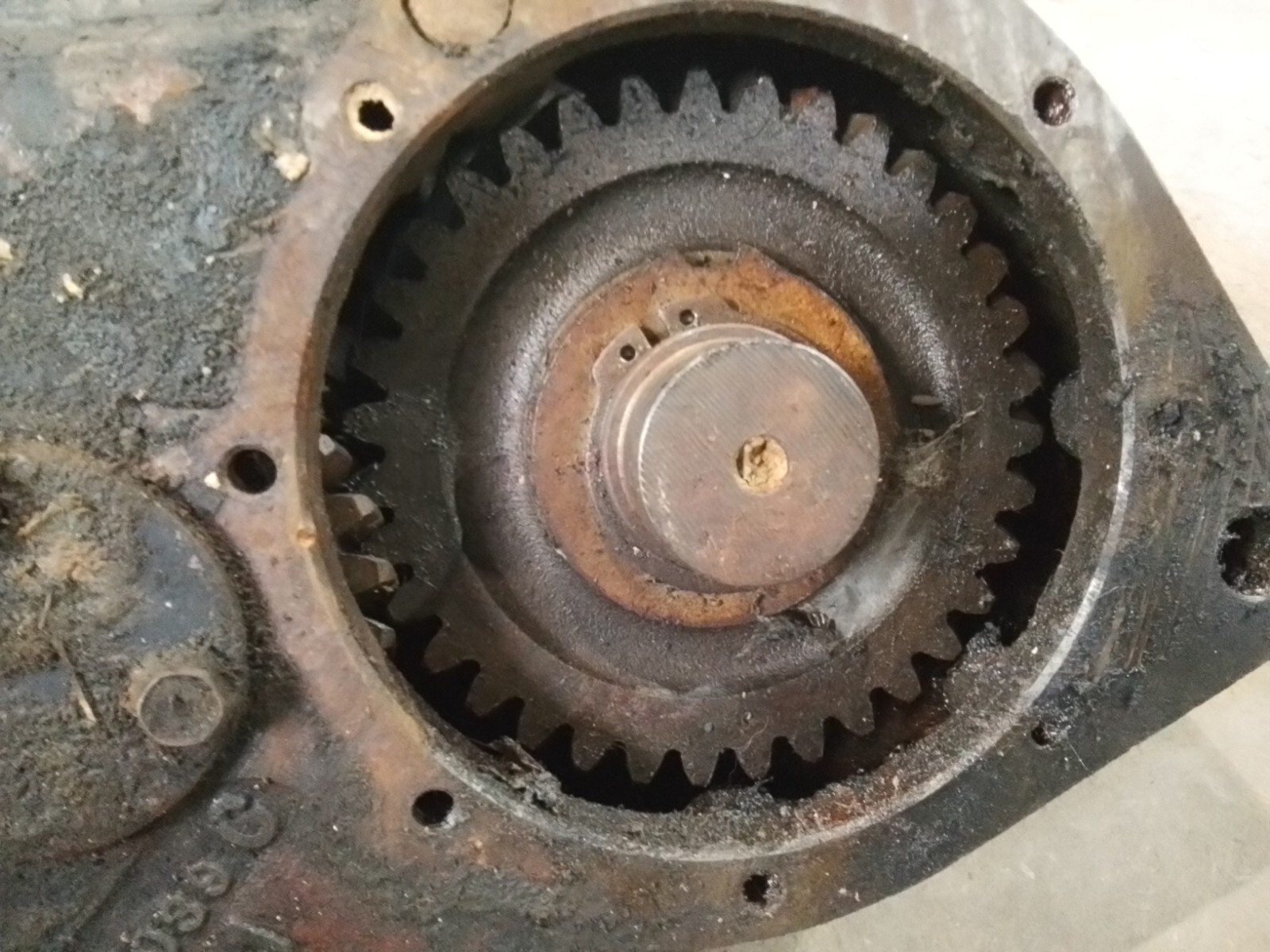 Np205 Divorced Transfer Case Gm Dodge international Pass Side Drop eBay