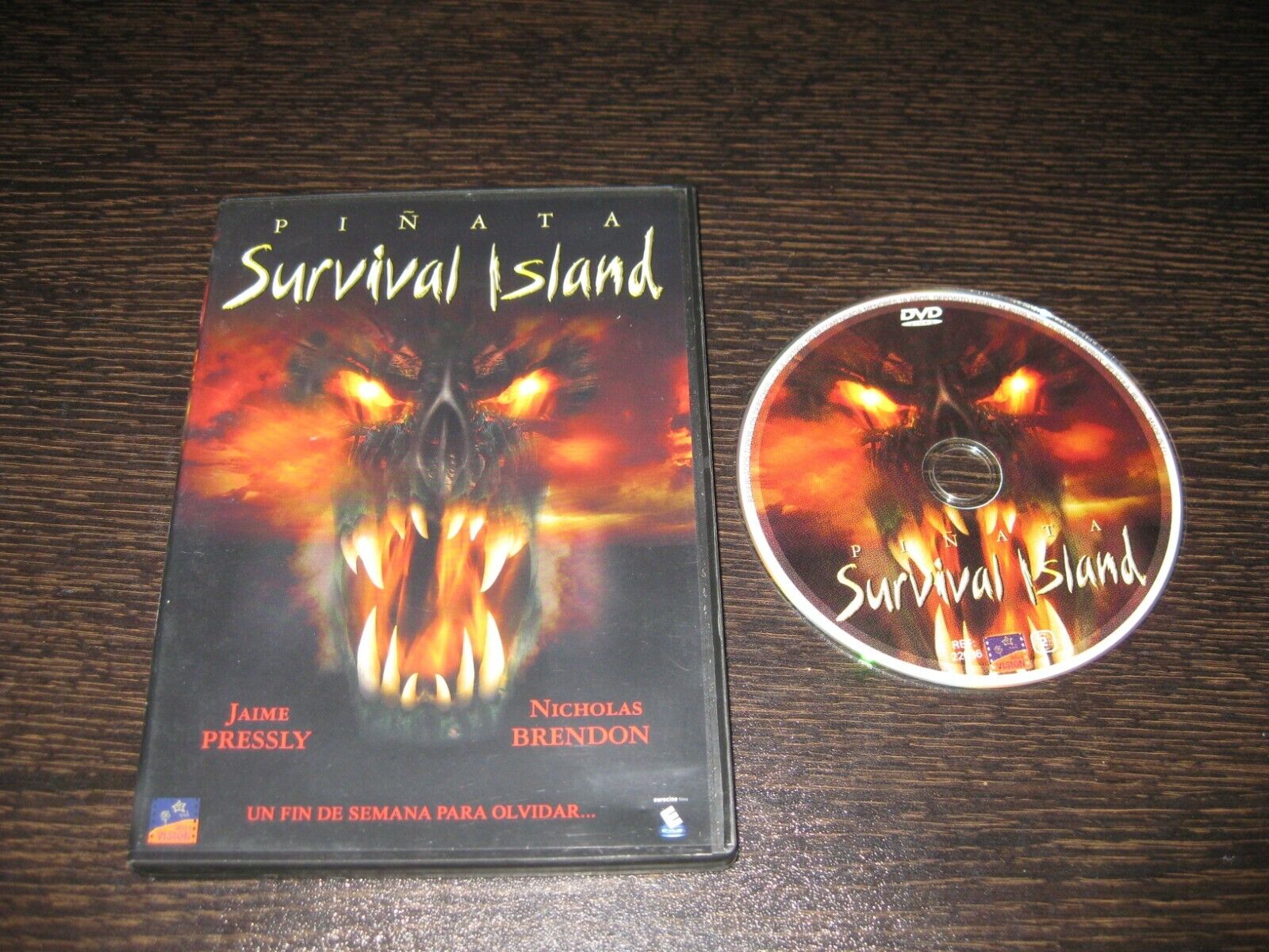 montering Jo da Effektivitet Pinata Survival Island DVD Jaime Pressly Nicholas Brendon | eBay
