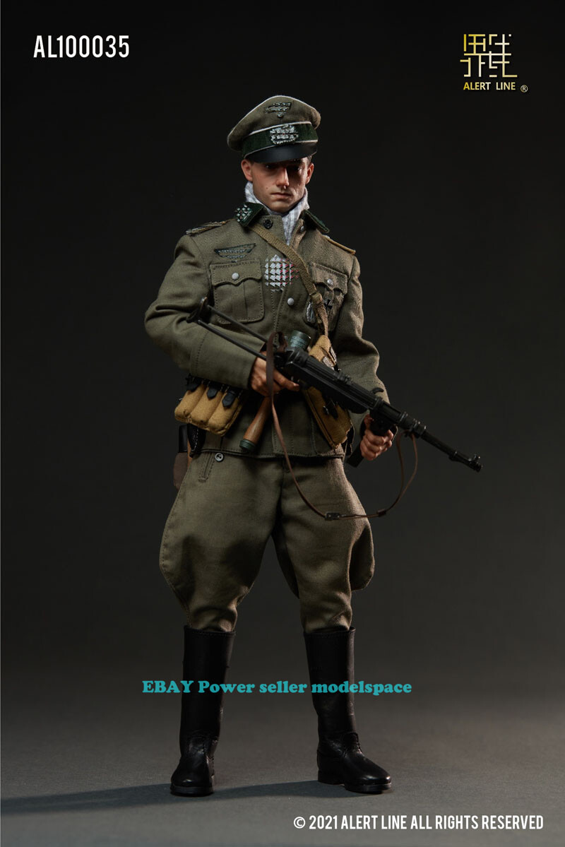 AL10001 WWII ドイツ軍 アラートライン　ダス・ライヒ軍曹 制服セット AL10001 WWII ドイツ軍 アラートライン ダス・ライヒ軍曹 制服セット