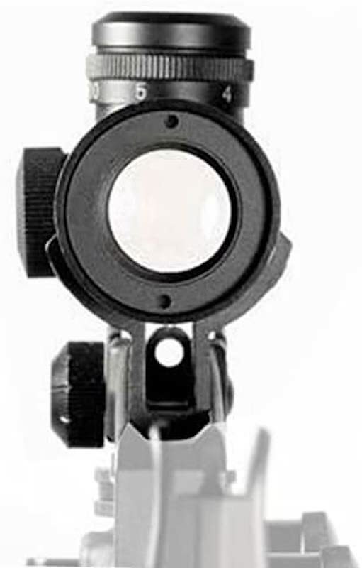 Sniper LT4X20 4X20mm Fixed Scope for Rifle - Black for sale online