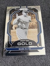 2023 Prizm Baseball POT OF GOLD Babe Ruth PG11 - New York Yankees