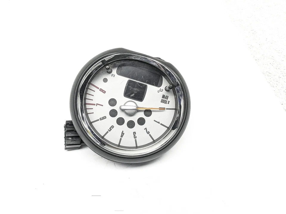 Conjunto de medidor de tacómetro Mini Cooper 2007-2010 62-10-9-201-399 Foto 3 de 4