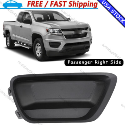 Genuine GM Chevrolet Colorado Front Bumper Retainer (2015-2020) - Right Passenger Side, Black Plastic - View #3