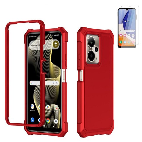 Durable Protection Body Phone Case for AT&T Motivate Pro 5G / Cricket Outlast 5G - Picture 13 of 22