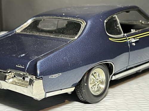 MotorMax Pontiac 1969 GTO Judge Scale 1:18 (D9) - Picture 5 of 24