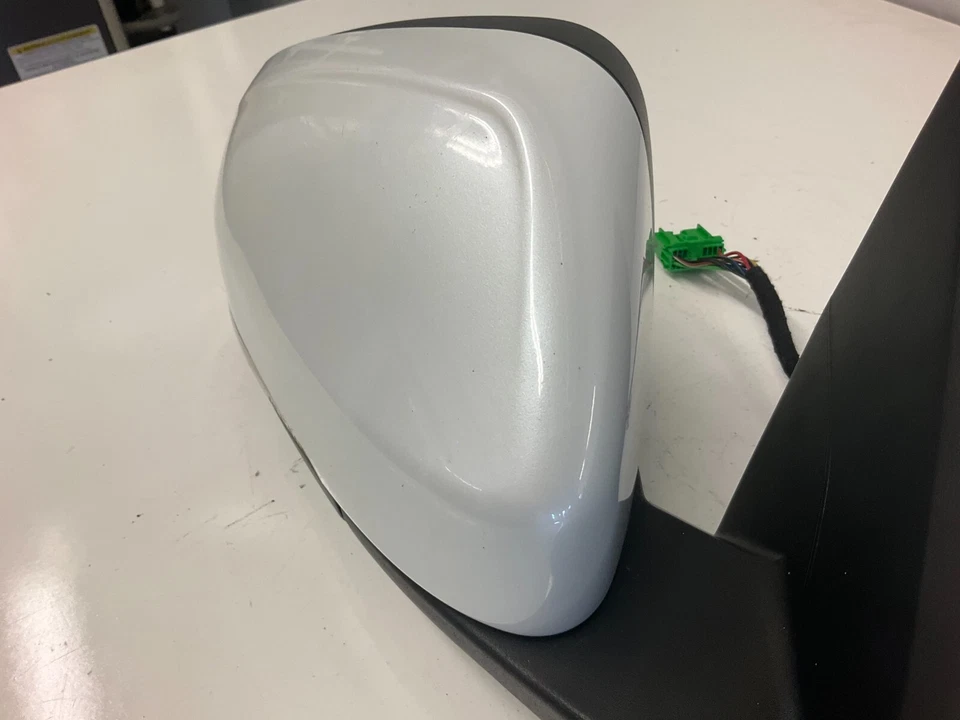 Espejo retrovisor lateral derecho plegable 11-18 Volvo S60 707 cristal blanco 31402636 Foto 4 de 4