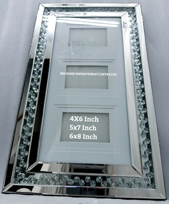 Silver Mirrored Wall Picture Frames - Mirror Ideas