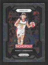 Nancy Lieberman 2024 Prizm WNBA Monopoly Phoenix Mercury #27