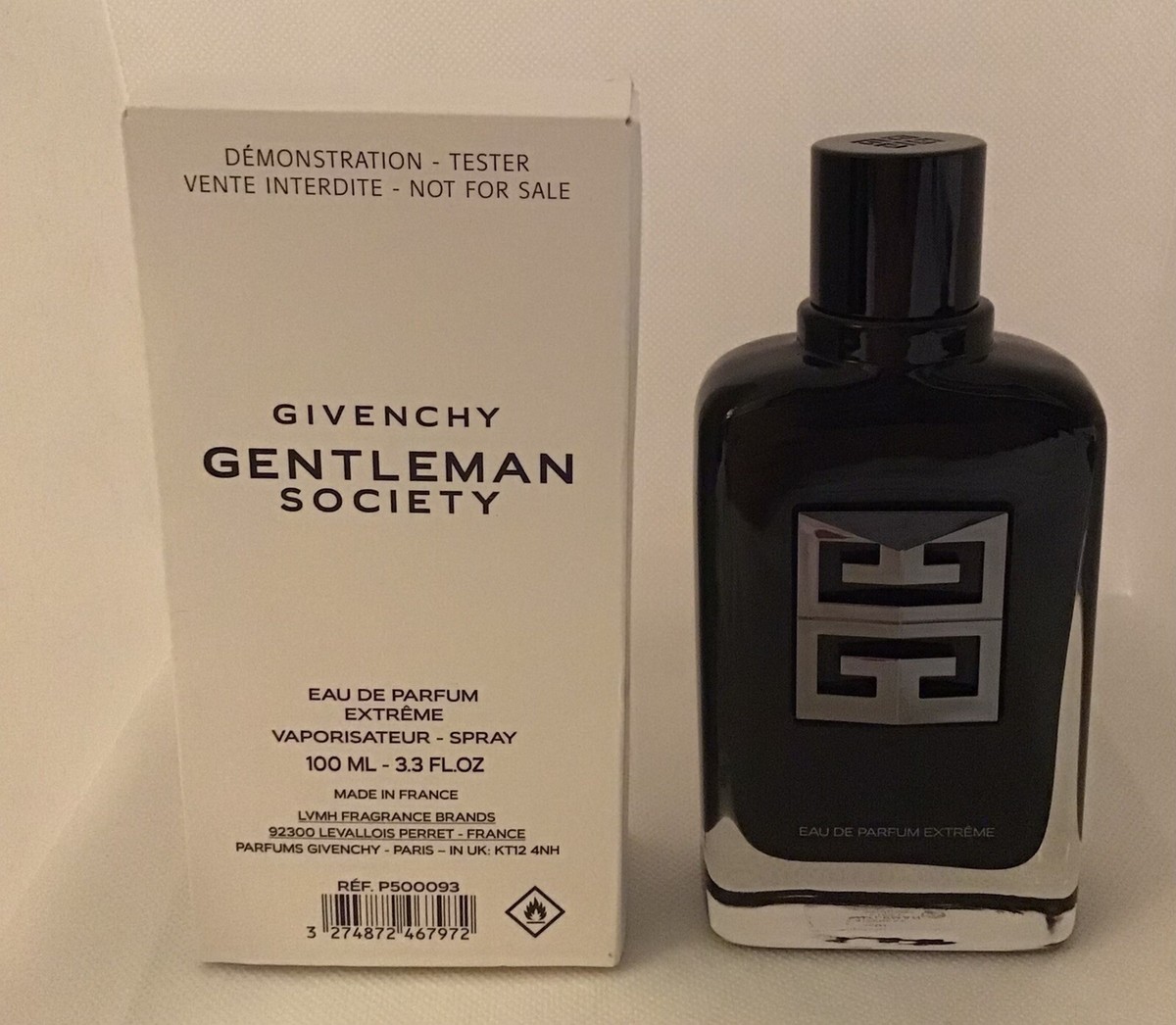 ジバンシイGIVENCHY GENTLEMAN SOCIETY EXTREME Gentleman Society Extrême - Eau de parfum woody, floral