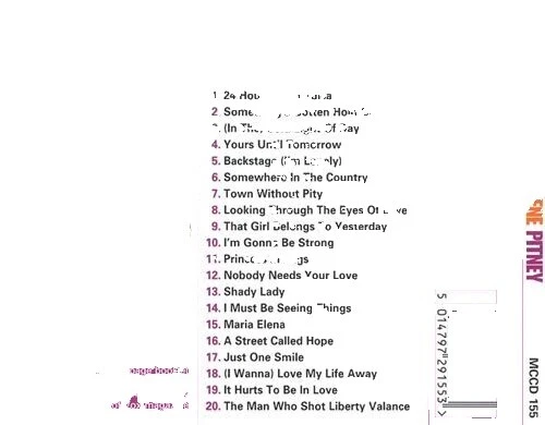 Pop Gene Pitney Music CDs