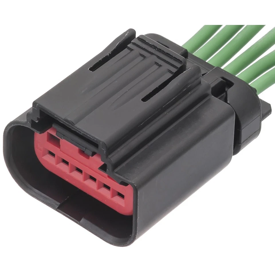 For 2007-2009 Volkswagen Rabbit 2.5L L5 Throttle Control Motor Connector SMP - Изображение 4 из 4