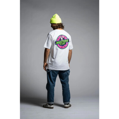 T-Shirt Mod '' Funky '' Original Masters Of Dirt M Weiß