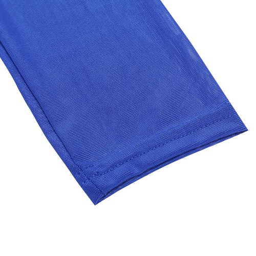 Damen Leggings High Rise Durchscheinend Weich Elastisch Lang Hose Yoga Sport Gym - Picture 63 of 165