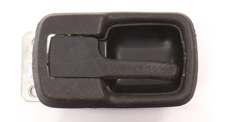LH Black Interior Door Handle VW Jetta Rabbit MK1 Vanagon Genuine