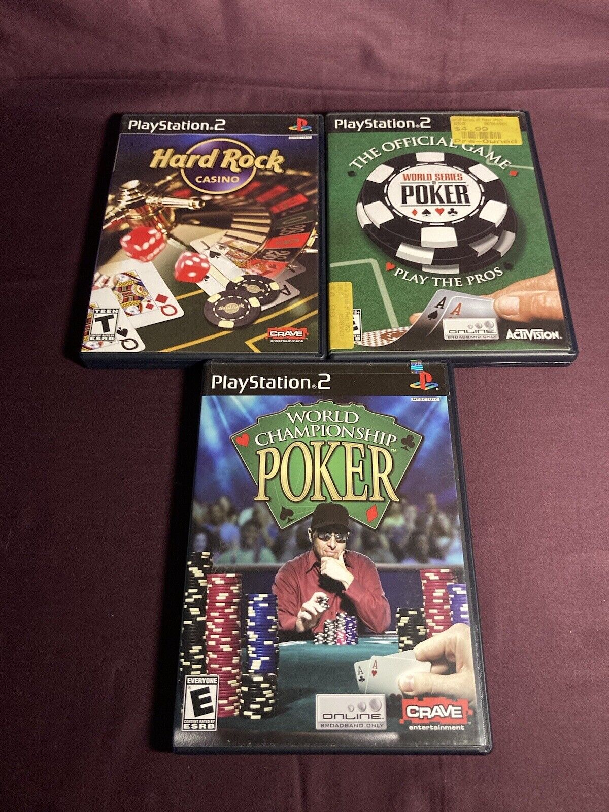 Jogo Usado World Championship Poker PS2 - Game Mania