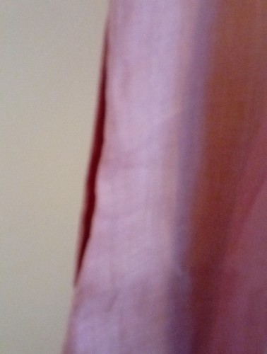 Dusty Pink Shift Dress S - 10 - Picture 3 of 4