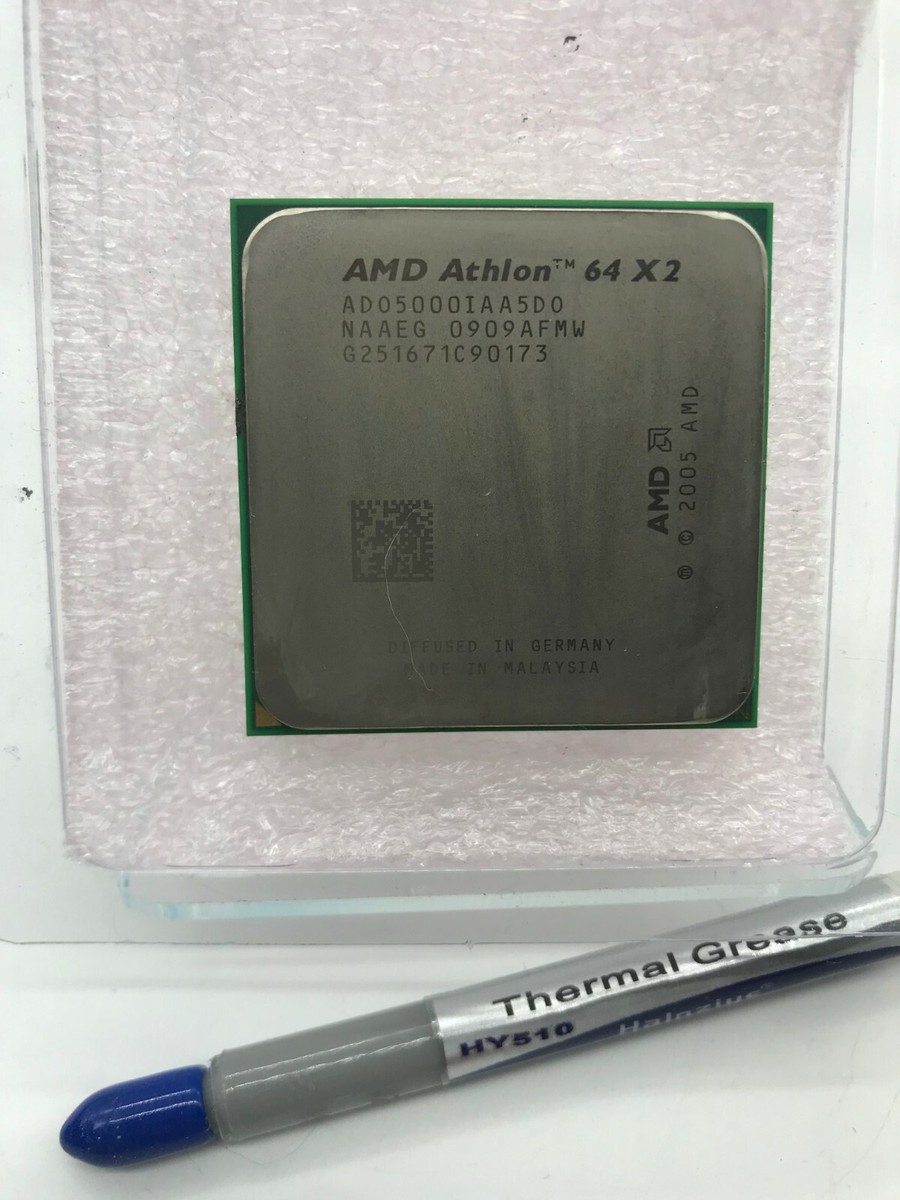 AMD Athlon 64 X2 5000+ GHz CPU Processor ADO5000IAA5DO SOCKET AM2 US  Ship