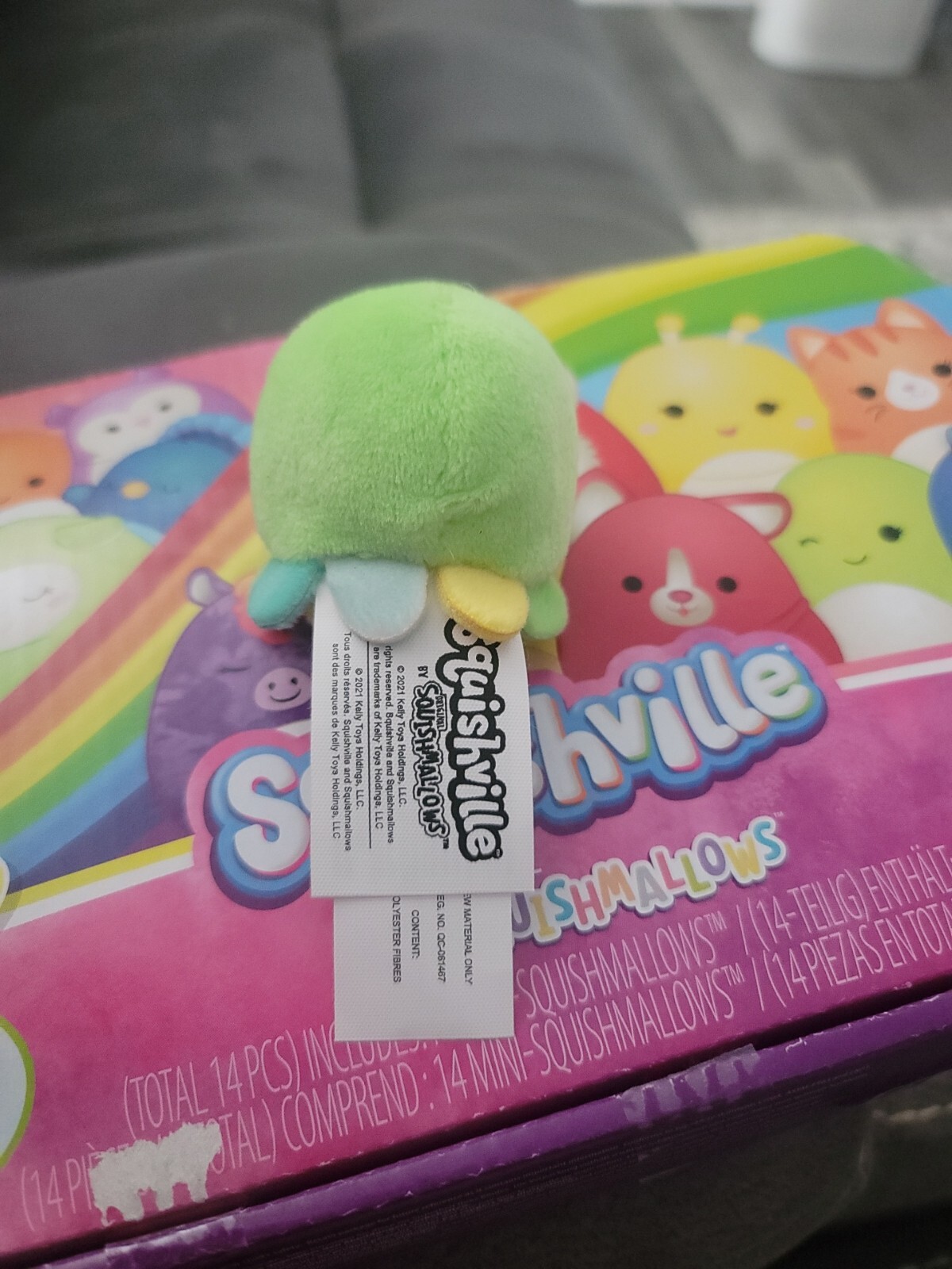 Kellytoy+Squishmallows+Squishville+Mini+Plush+Toys++Pack+of+14 for