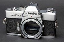 Minolta SRT-201 35mm SLR Film Camera for Parts or Repair 1527722