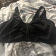 Black Bra Large