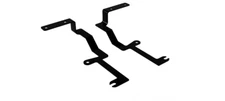 2020+ Sierra 2500HD, 3500HD Ditch Light Mounting Brackets (1 Pair)