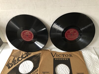 2 Rare Boston Pops Orchestra RCA Victor 78's William Tell Overture 4394 & 4489
