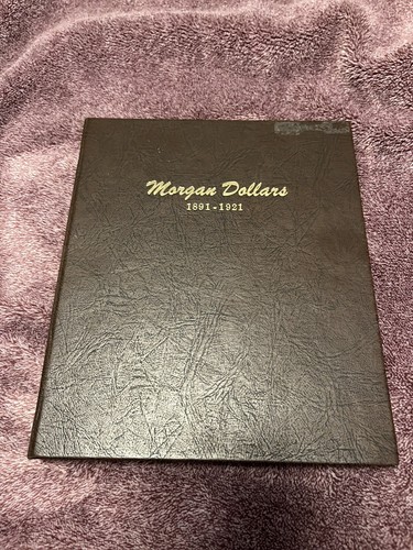 1891-1921 Morgan Dollars Album Dance