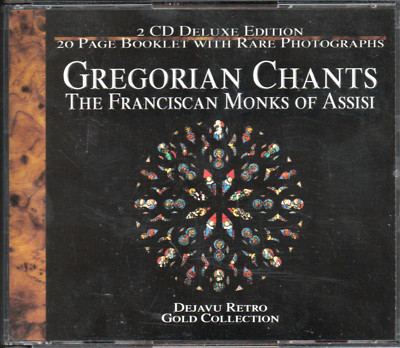 Gregorian Chants - The Franciscan Monks of Assisi (Dejavu Retro, Gold Collectio)