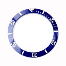 Bezel Insert for Rolex Submariner Watch Black Blue Noctilucent 116610 116800