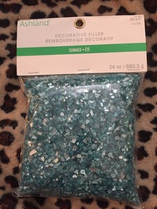 Ashland Decorative Filler Glass Mirror Blue Wedding Ebay