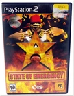 State Of Emergency Gang Fighting Sony PlayStation 2 PS2 2003 Good